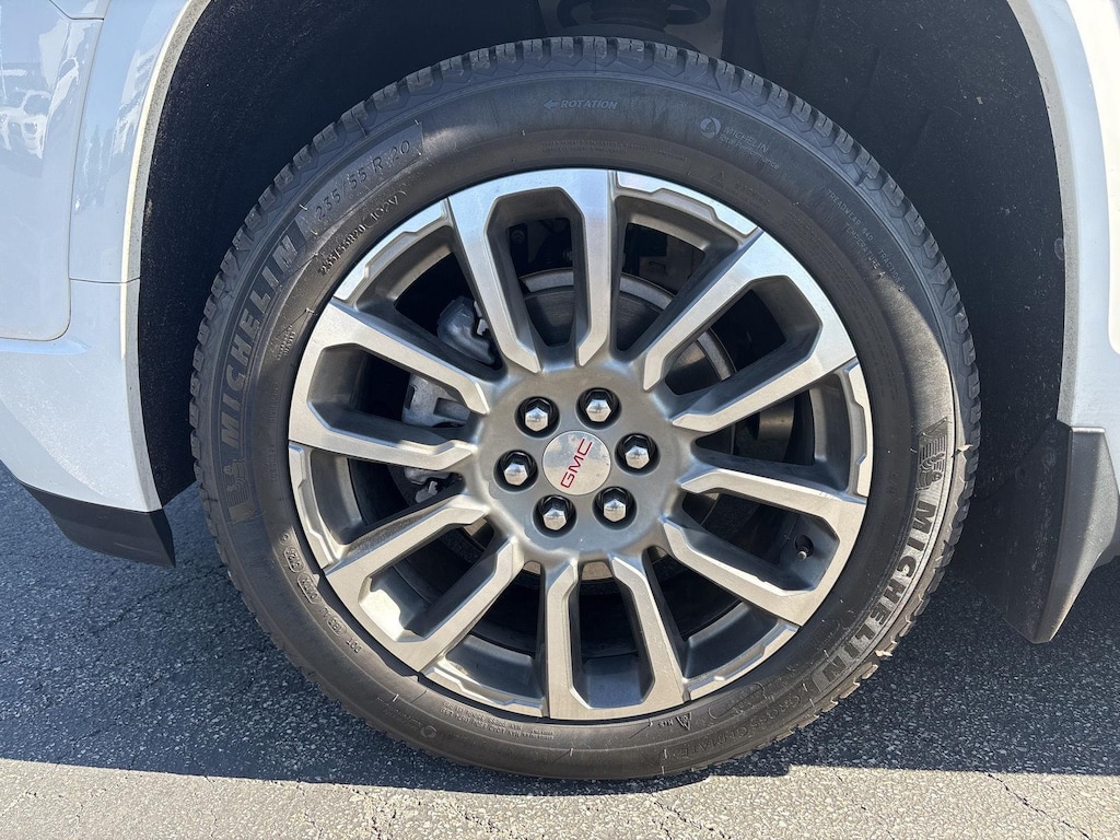 Used 2021 GMC Acadia Denali SUV