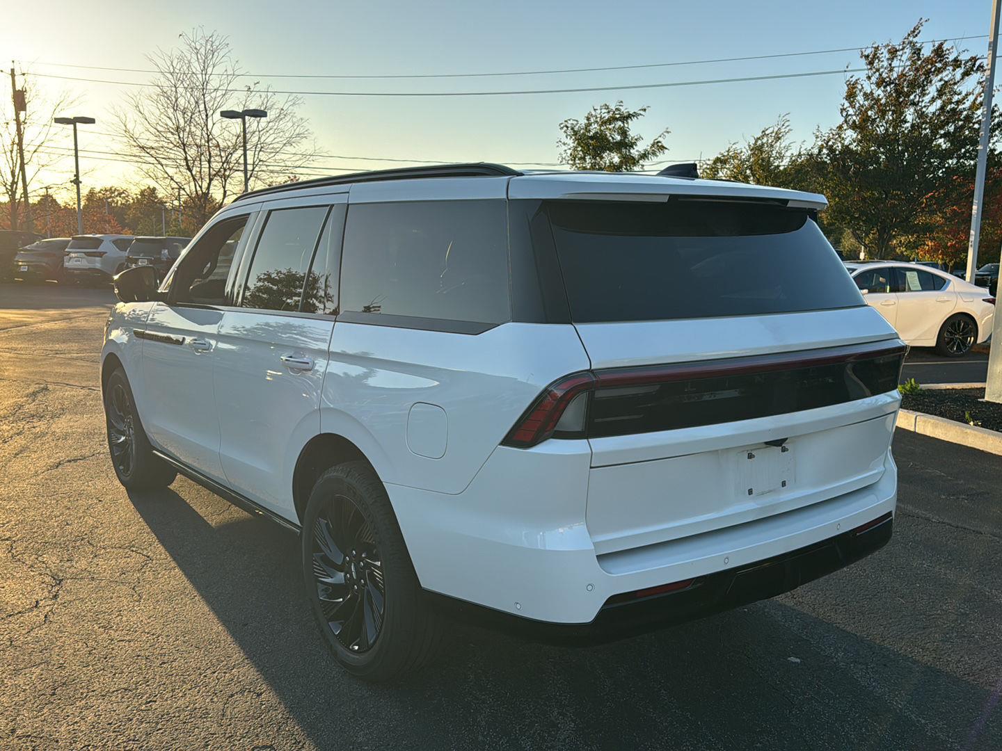 Certified 2025 Lincoln Navigator Reserve SUV