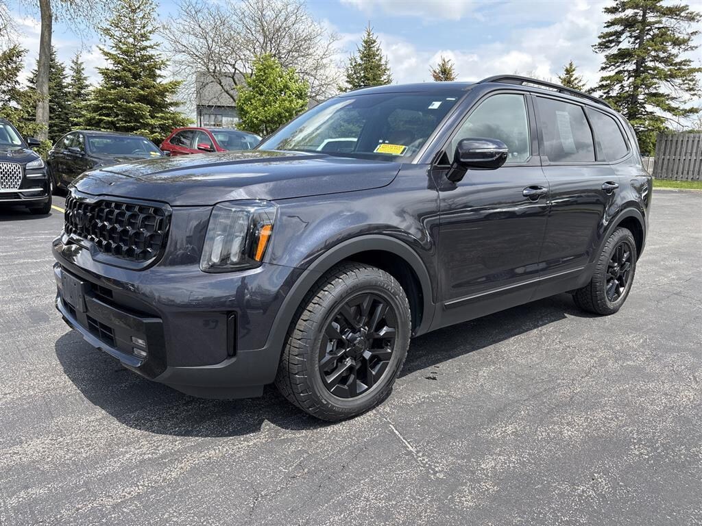 Used 2025 Kia Telluride SX-Prestige X-Pro SUV