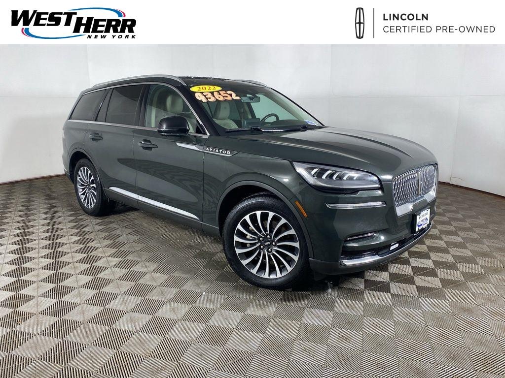 Used 2022 Lincoln Aviator Reserve SUV