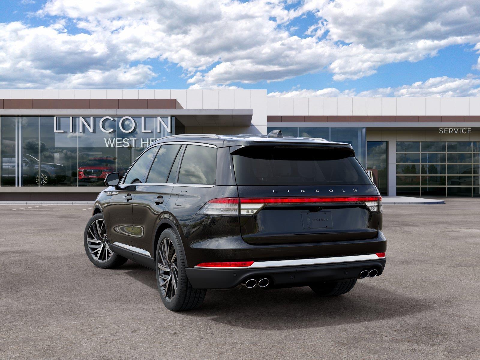 New 2027 Lincoln Aviator Reserve SUV