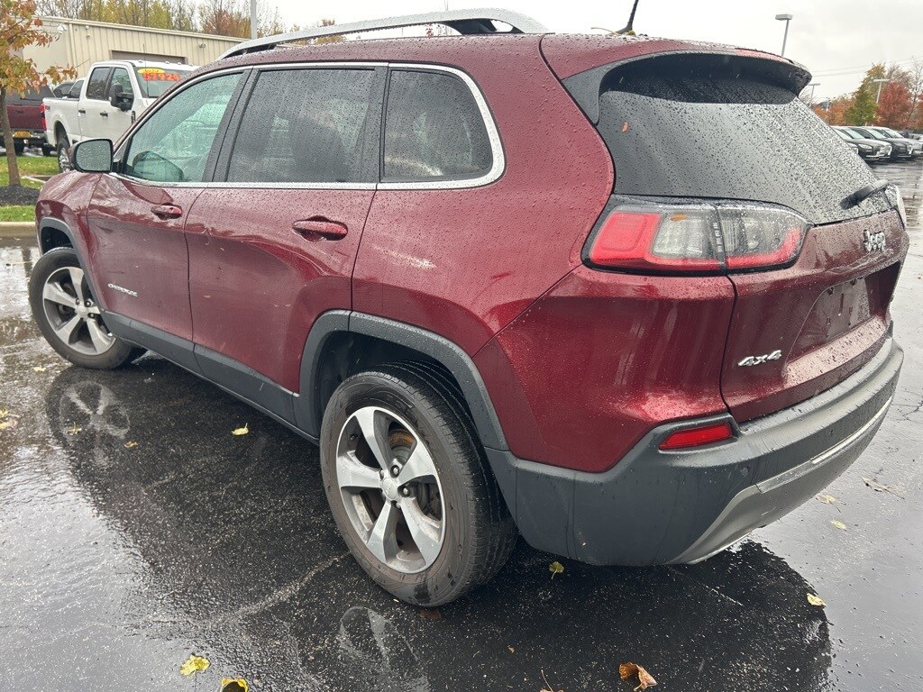 Used 2019 Jeep Cherokee Limited 4x4 SUV