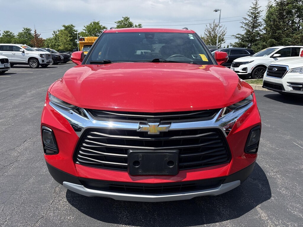 Used 2021 Chevrolet Blazer LT w/2LT SUV