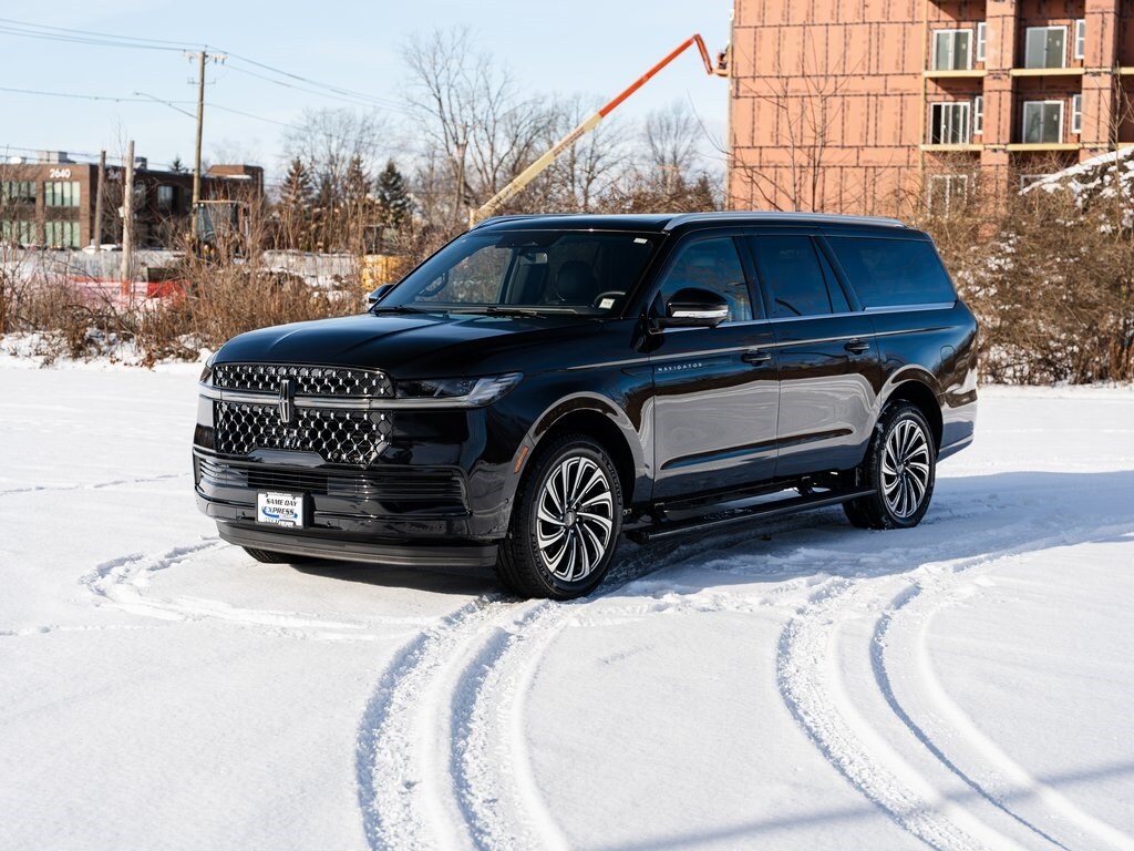 New 2025 Lincoln Navigator L Black Label SUV