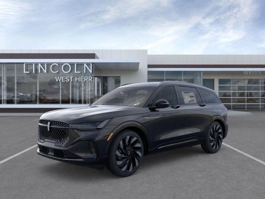 New 2026 Lincoln Nautilus Reserve SUV