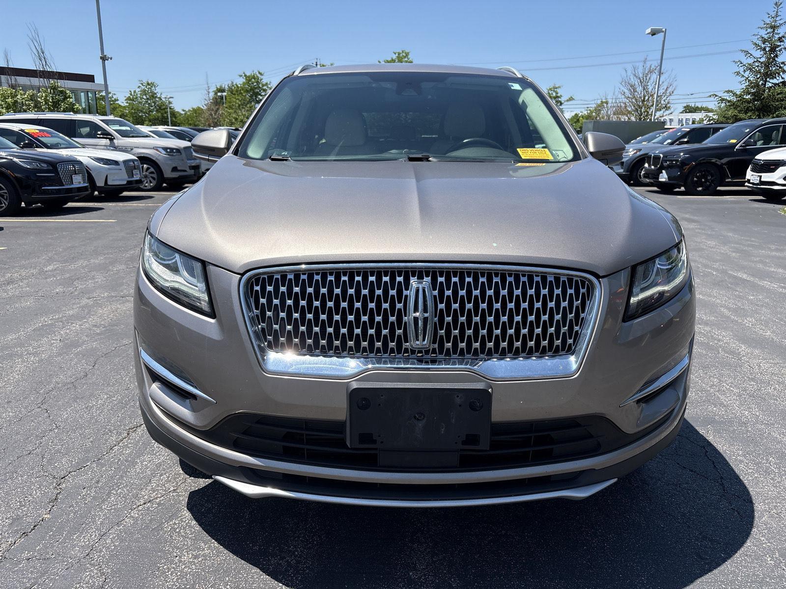 Used 2019 Lincoln MKC Select with VIN 5LMCJ2D96KUL51899 for sale in Getzville, NY