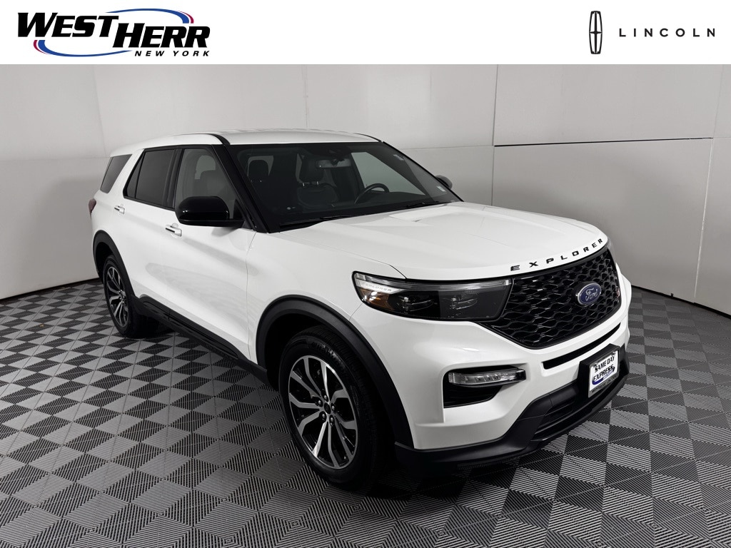 Used 2022 Ford Explorer ST SUV