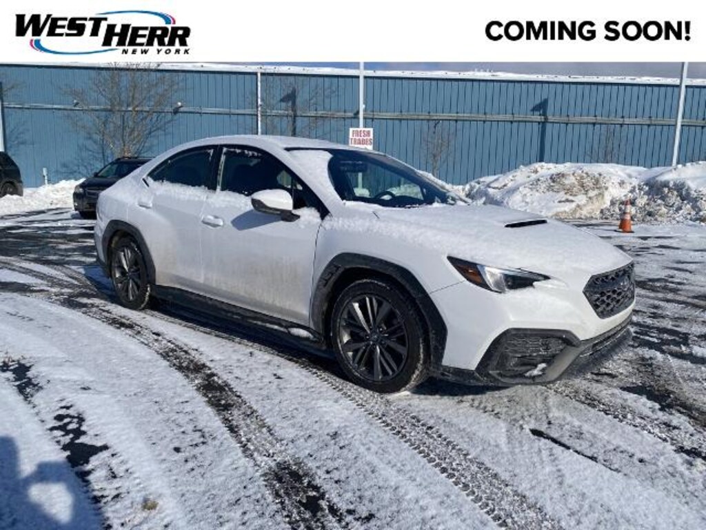 Used 2024 Subaru WRX Base Sedan