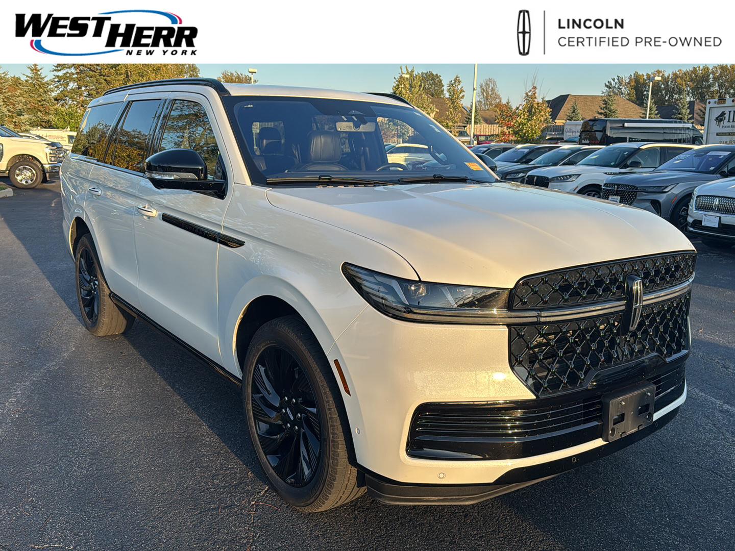 Certified 2025 Lincoln Navigator Reserve SUV