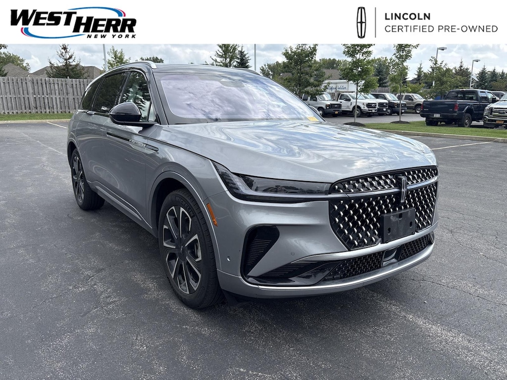 Certified 2024 Lincoln Nautilus Reserve SUV