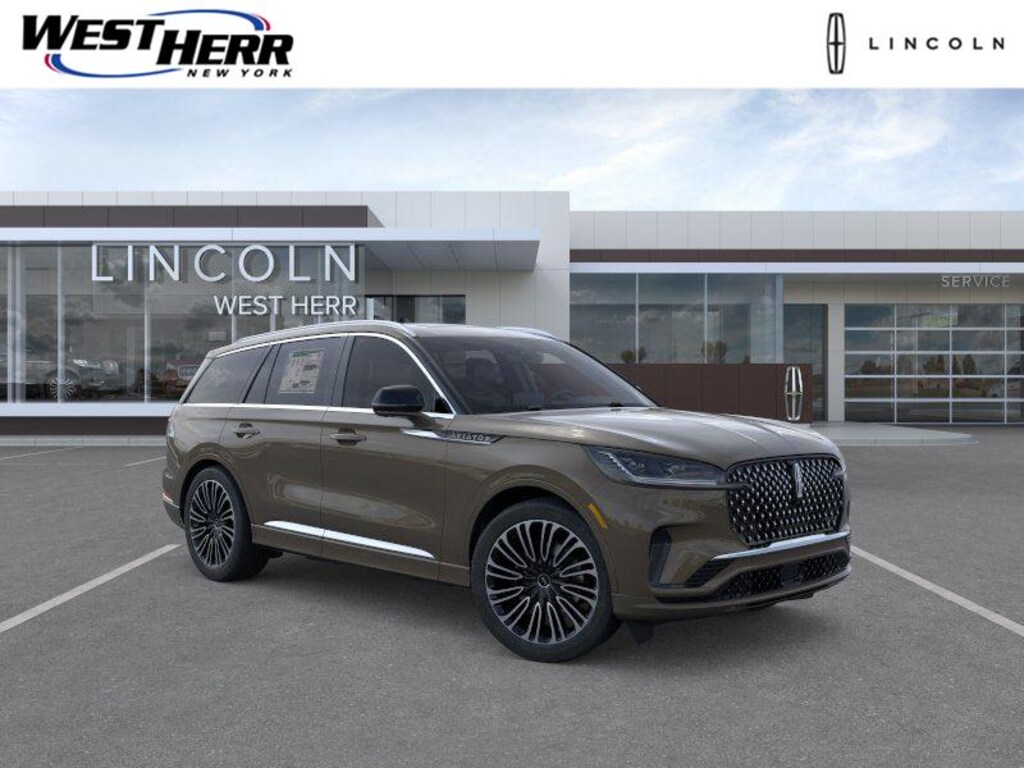 New 2026 Lincoln Aviator Black Label SUV
