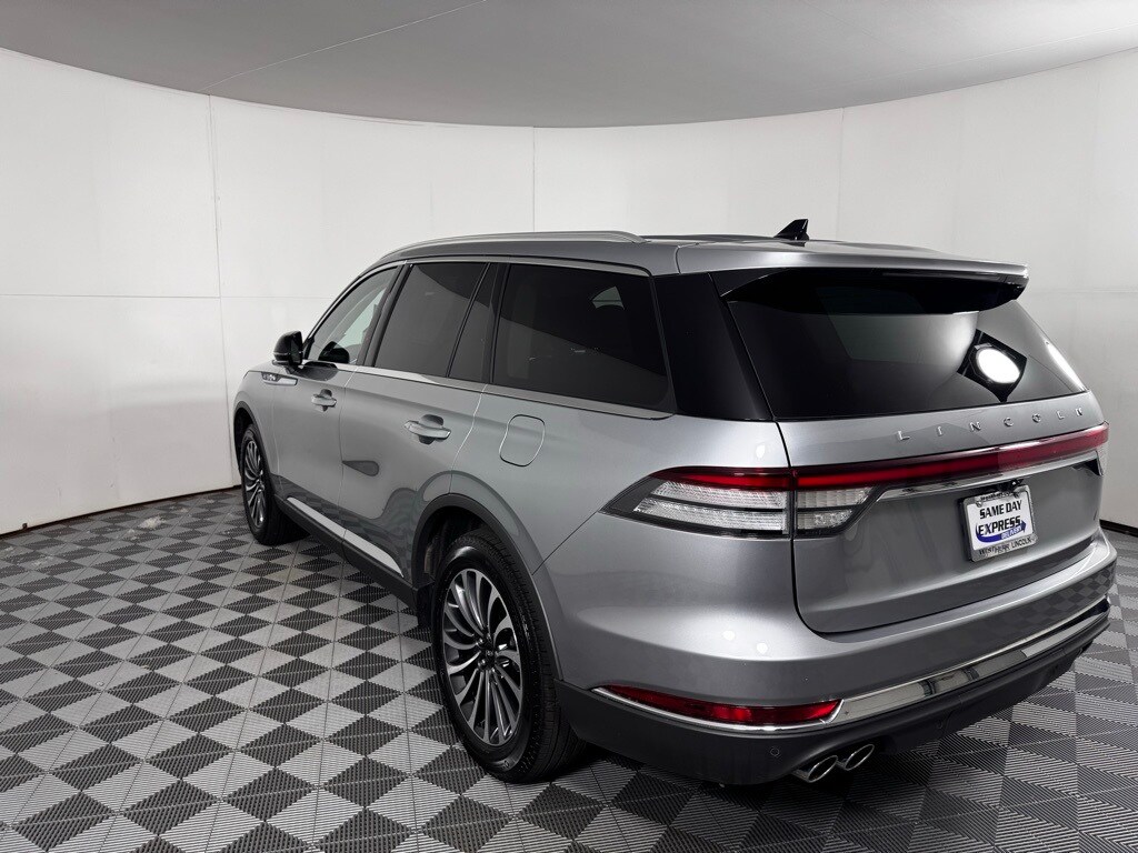 Certified 2022 Lincoln Aviator Base with VIN 5LM5J6XC3NGL20927 for sale in Getzville, NY