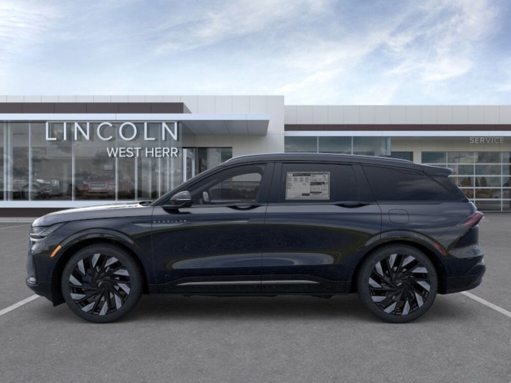 New 2026 Lincoln Nautilus Reserve SUV