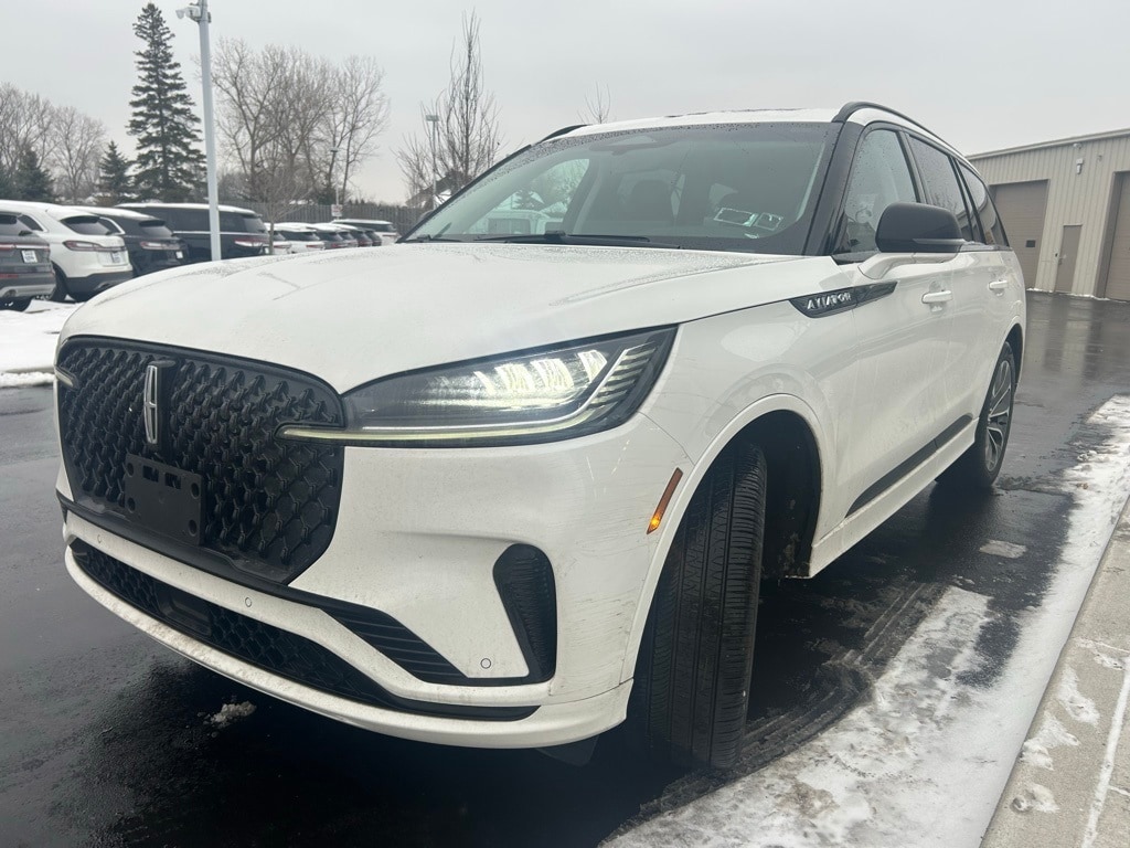 Certified 2025 Lincoln Aviator Premiere SUV