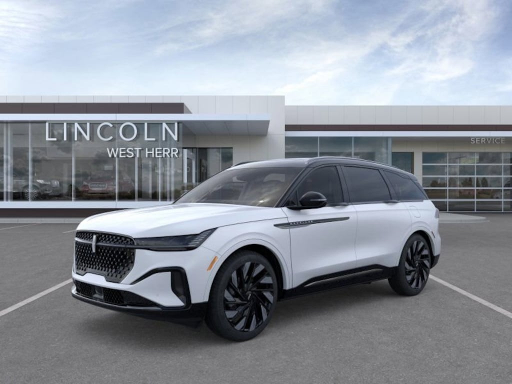 New 2026 Lincoln Nautilus Reserve SUV