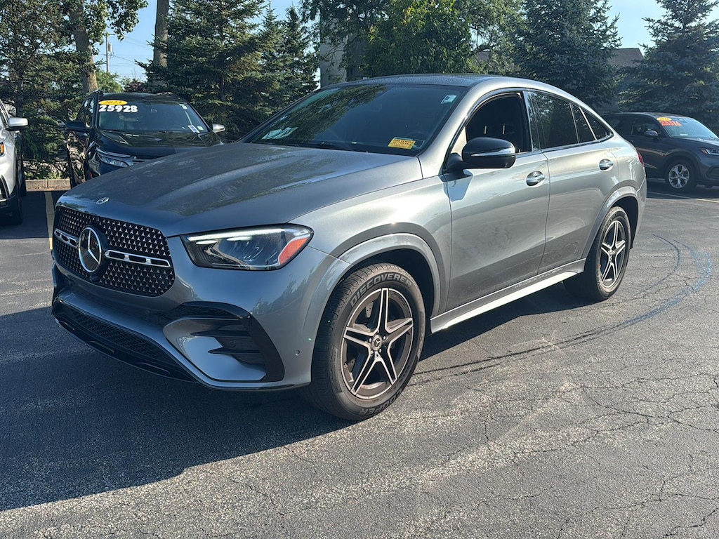 Used 2025 Mercedes-Benz GLE 450 4MATIC SUV