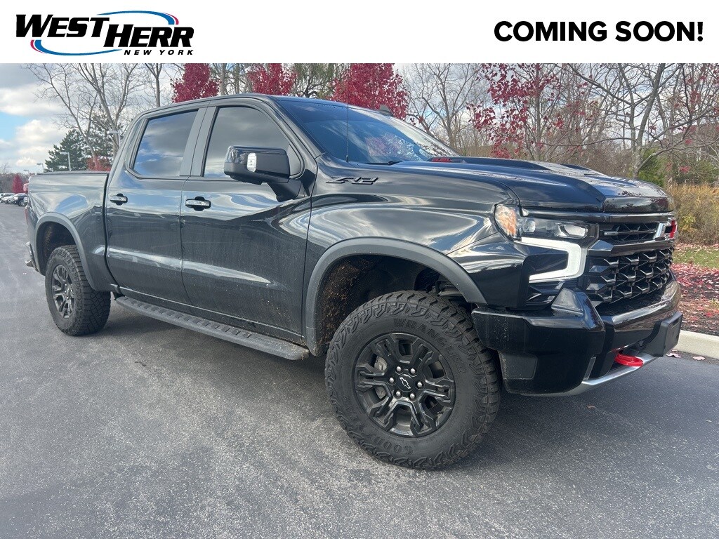 Used 2023 Chevrolet Silverado 1500 ZR2 Truck Crew Cab