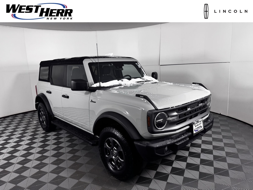 2021 Ford Bronco 4-Door Big Bend's photo