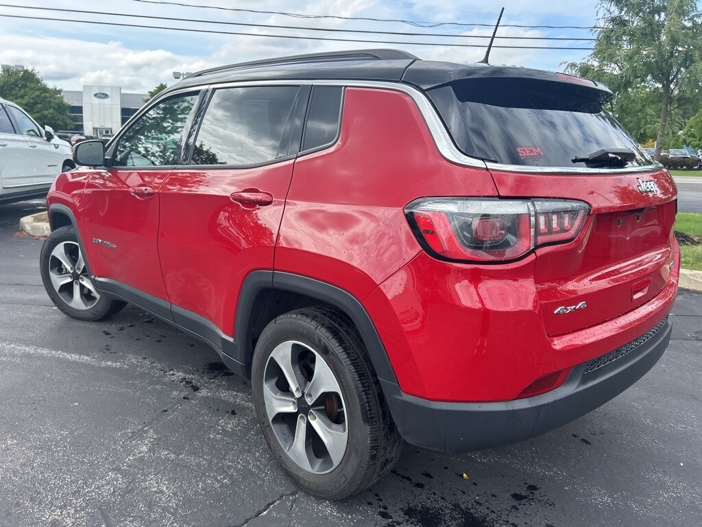 2018 Jeep Compass Latitude photo 4