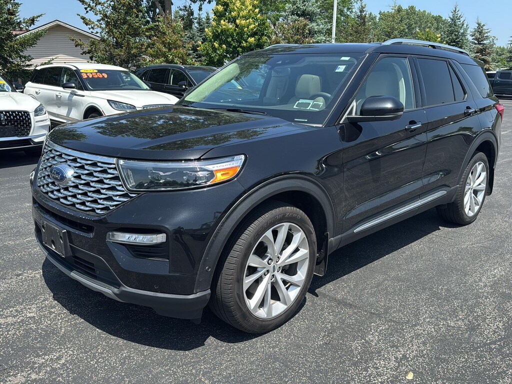 Used 2023 Ford Explorer Platinum SUV