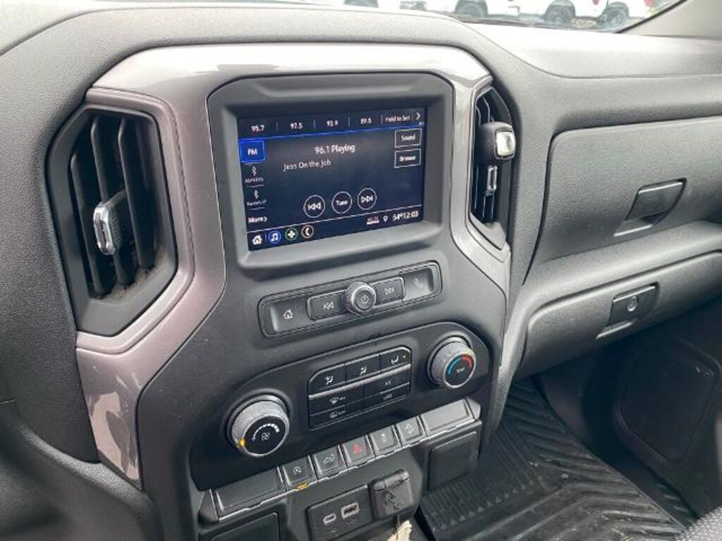 Used 2022 Chevrolet Silverado 1500 LTD Custom Trail Boss Crew Cab Truck