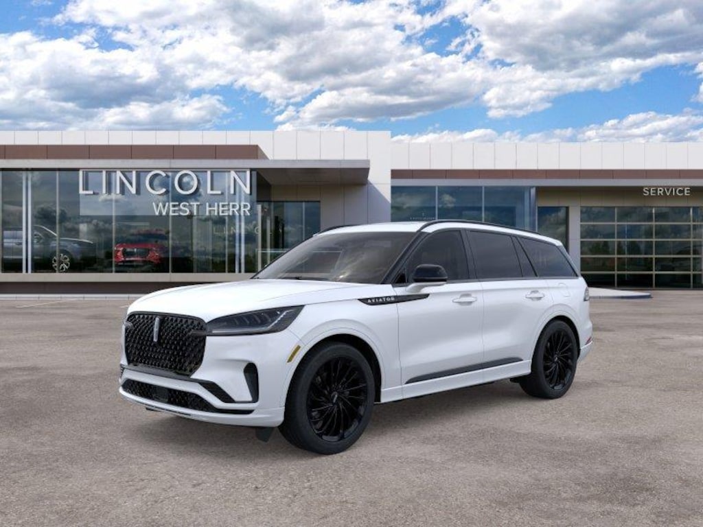 New 2026 Lincoln Aviator Reserve SUV