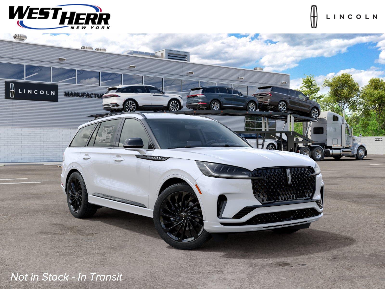 Lincoln Aviator
