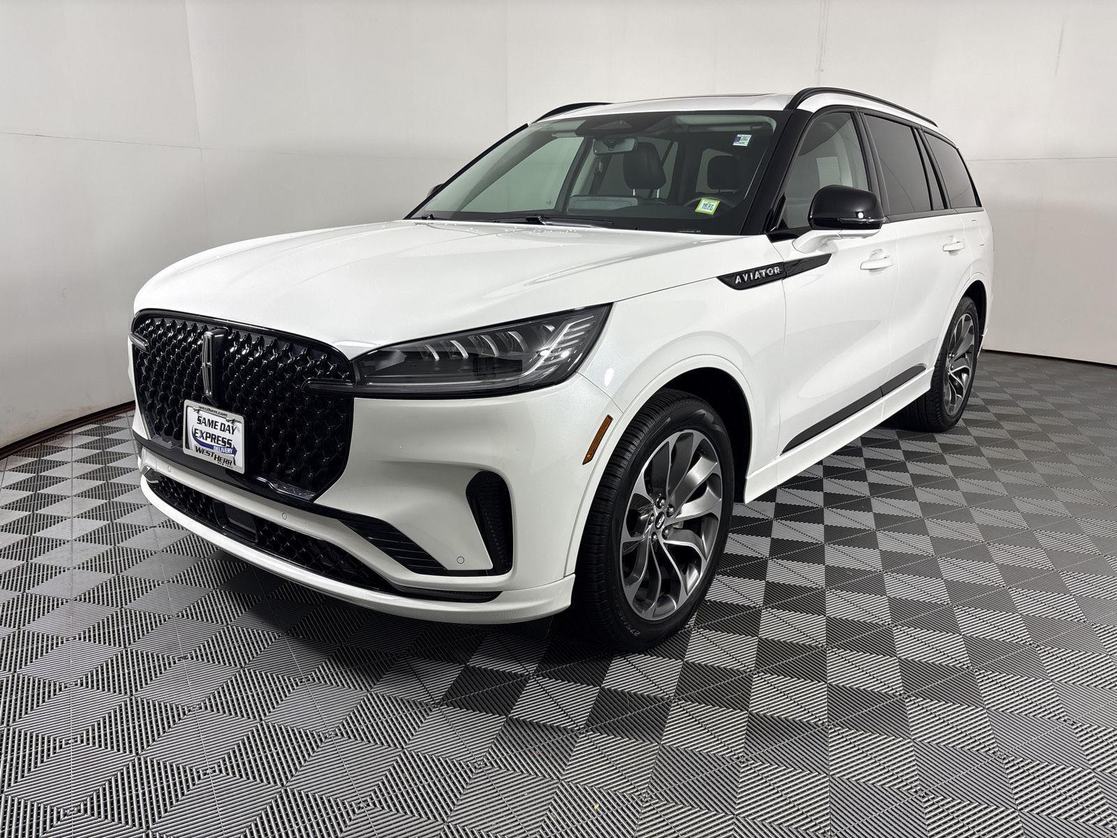 New 2026 Lincoln Aviator Premiere SUV