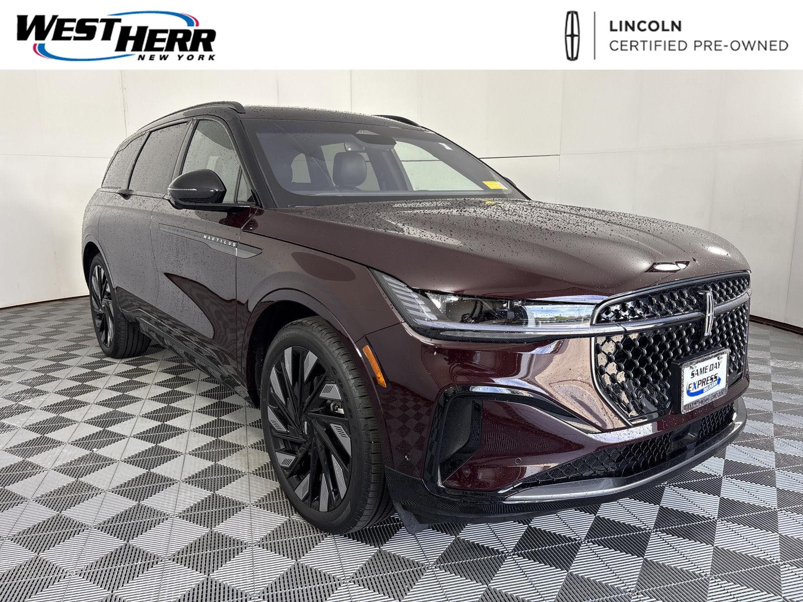 2024 Lincoln Nautilus Reserve AWD's photo