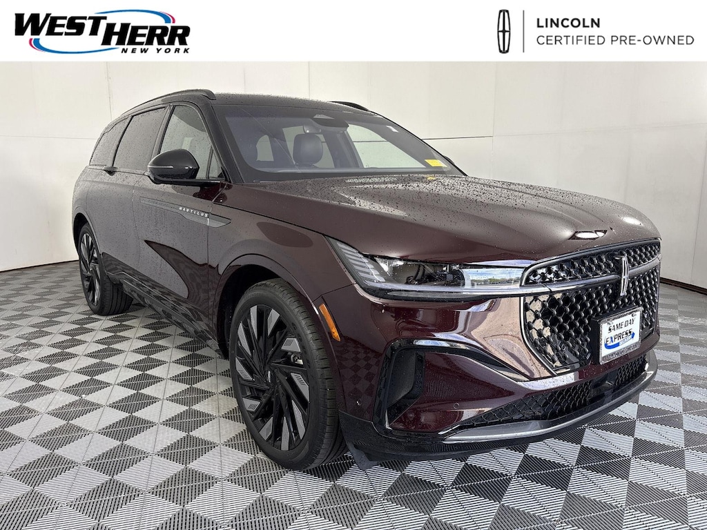 Certified 2024 Lincoln Nautilus Reserve SUV