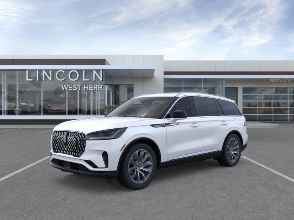 New 2026 Lincoln Aviator Reserve SUV