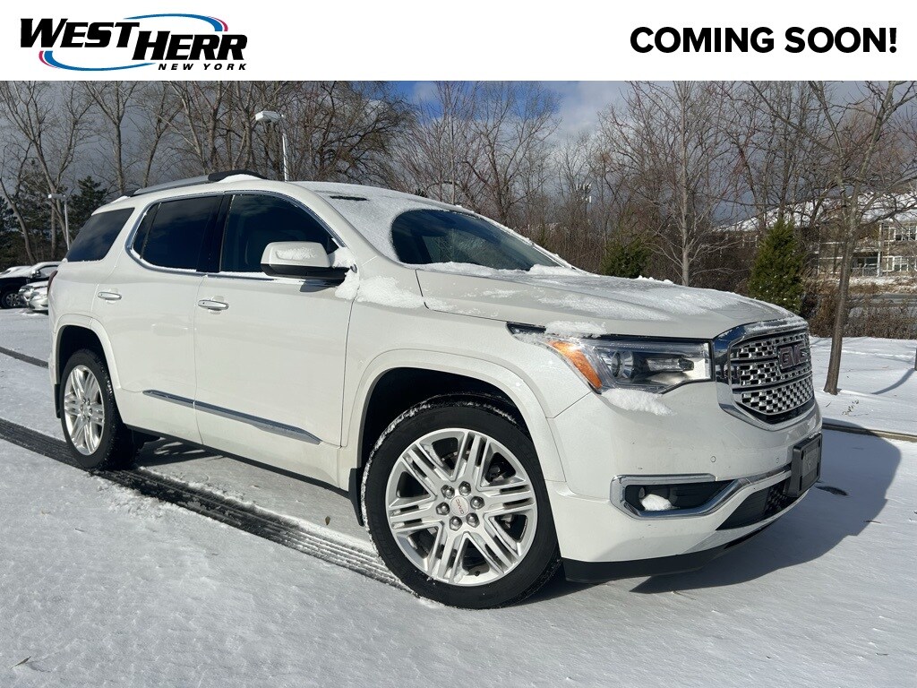 Used 2017 GMC Acadia Denali SUV