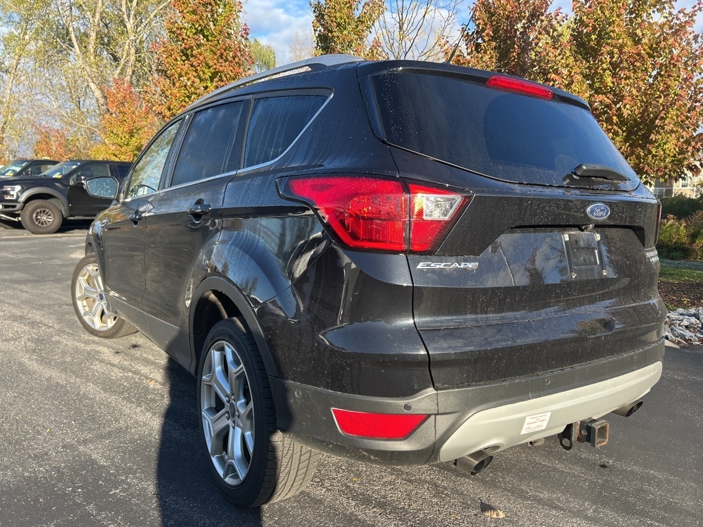 Used 2019 Ford Escape Titanium SUV