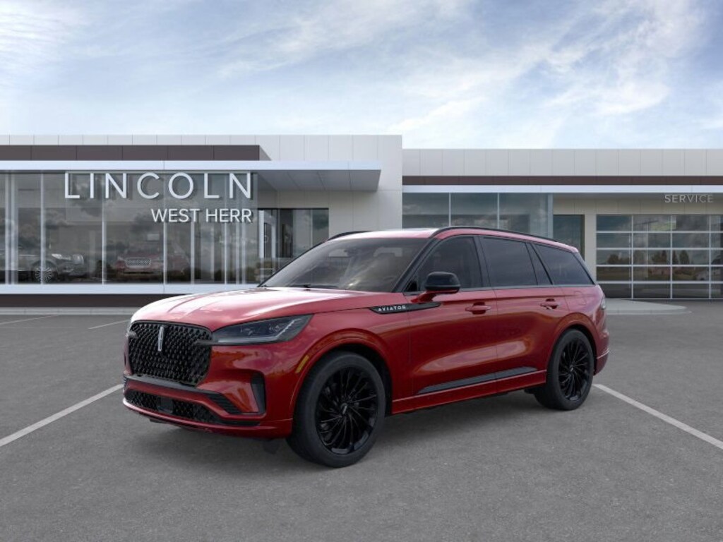 New 2025 Lincoln Aviator Reserve SUV