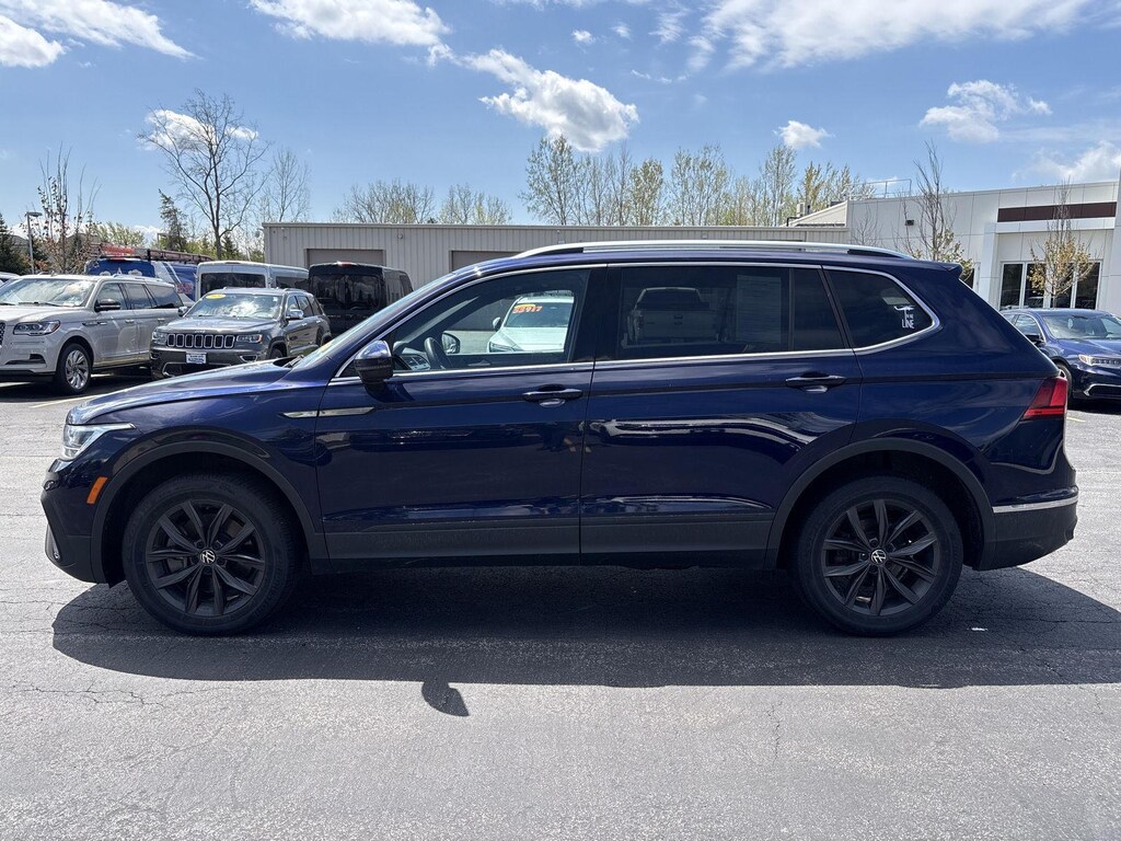 Used 2022 Volkswagen Tiguan 2.0T SE SUV