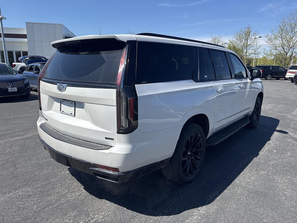 Used 2024 CADILLAC Escalade ESV Sport SUV