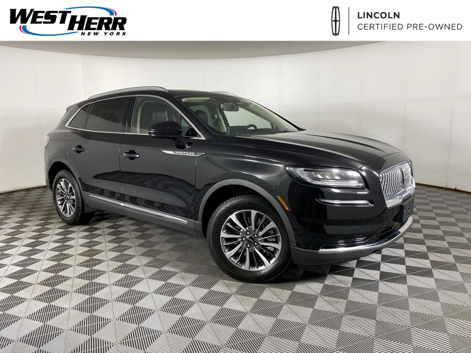 Certified 2023 Lincoln Nautilus Reserve SUV