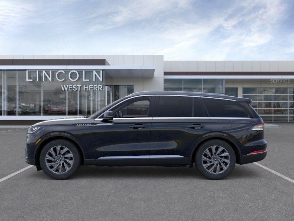 New 2026 Lincoln Aviator SUV