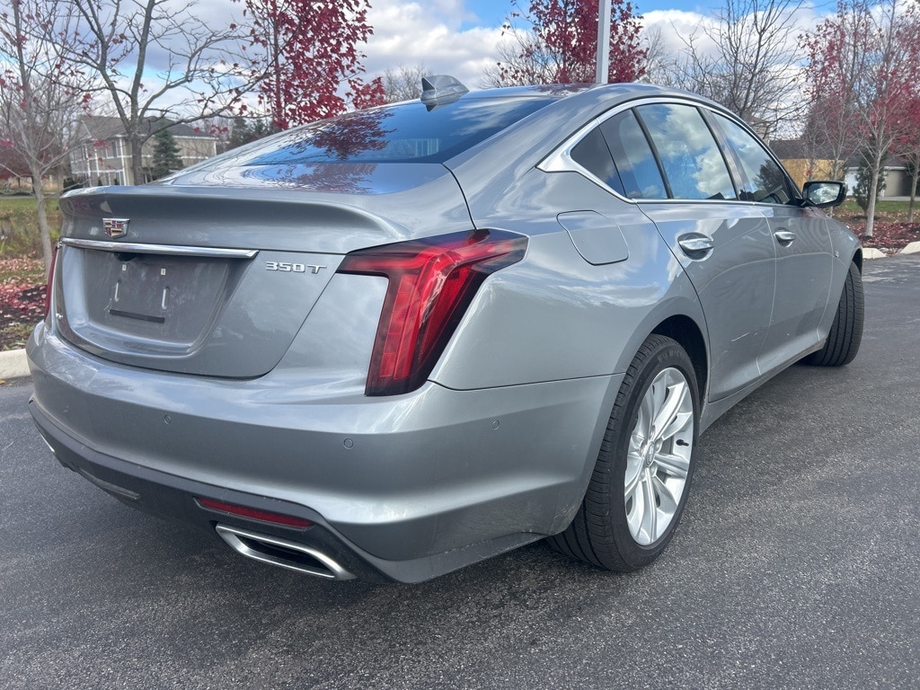 Used 2025 CADILLAC CT5 Premium Luxury Sedan