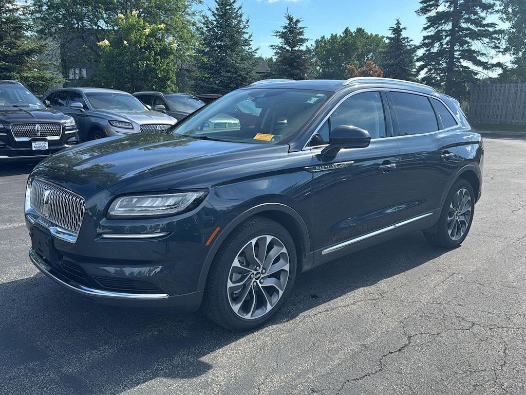 Certified 2023 Lincoln Nautilus Reserve SUV