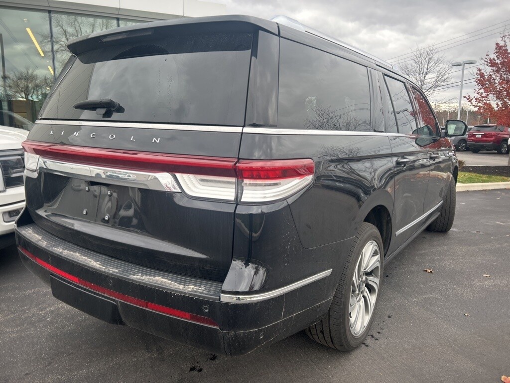 Certified 2023 Lincoln Navigator L Reserve SUV