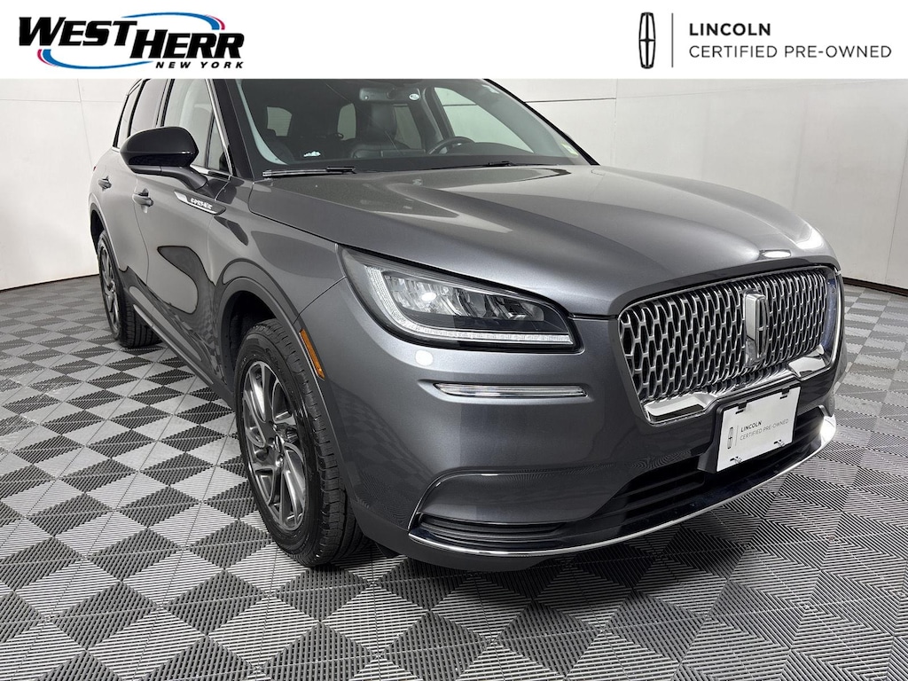 Certified 2022 Lincoln Corsair Standard SUV