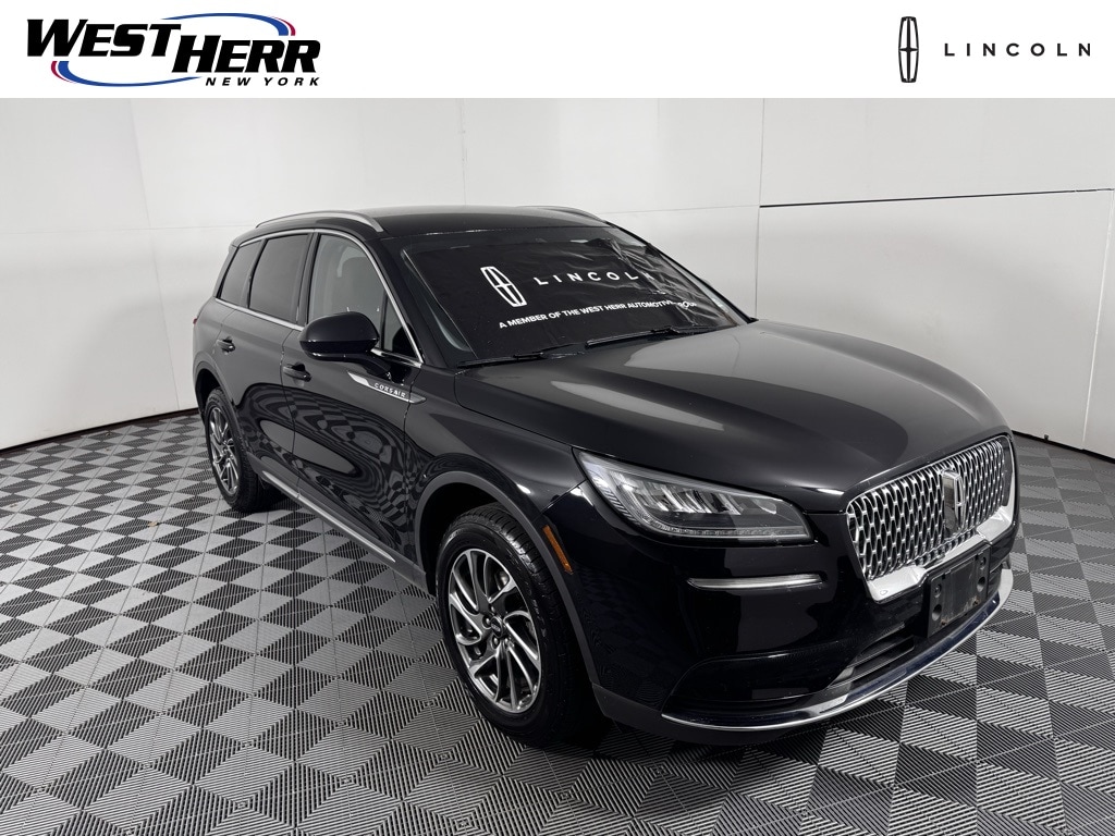 Certified 2022 Lincoln Corsair Standard SUV
