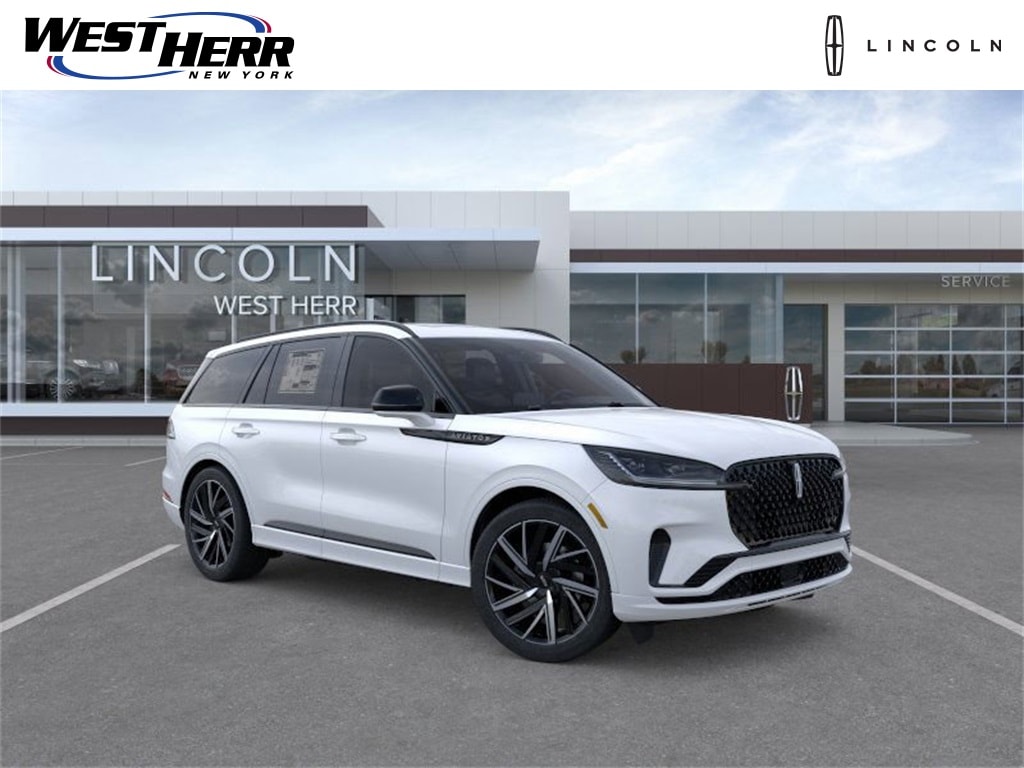 New 2026 Lincoln Aviator Black Label SUV