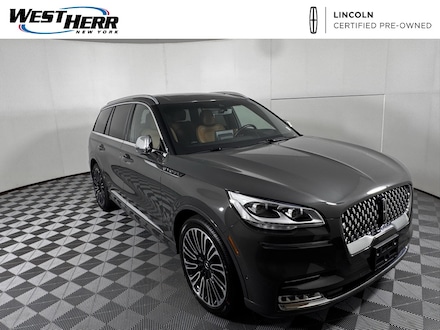 2022 Lincoln Aviator Black Label SUV
