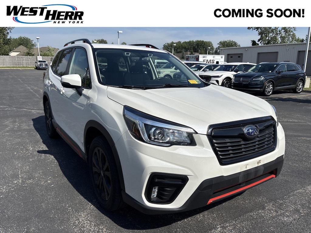 Used 2019 Subaru Forester Sport SUV