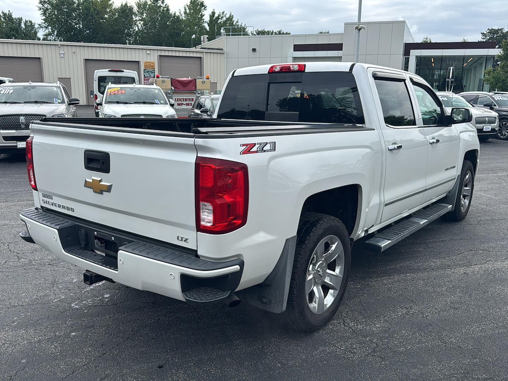 Used 2018 Chevrolet Silverado 1500 LTZ Truck Crew Cab