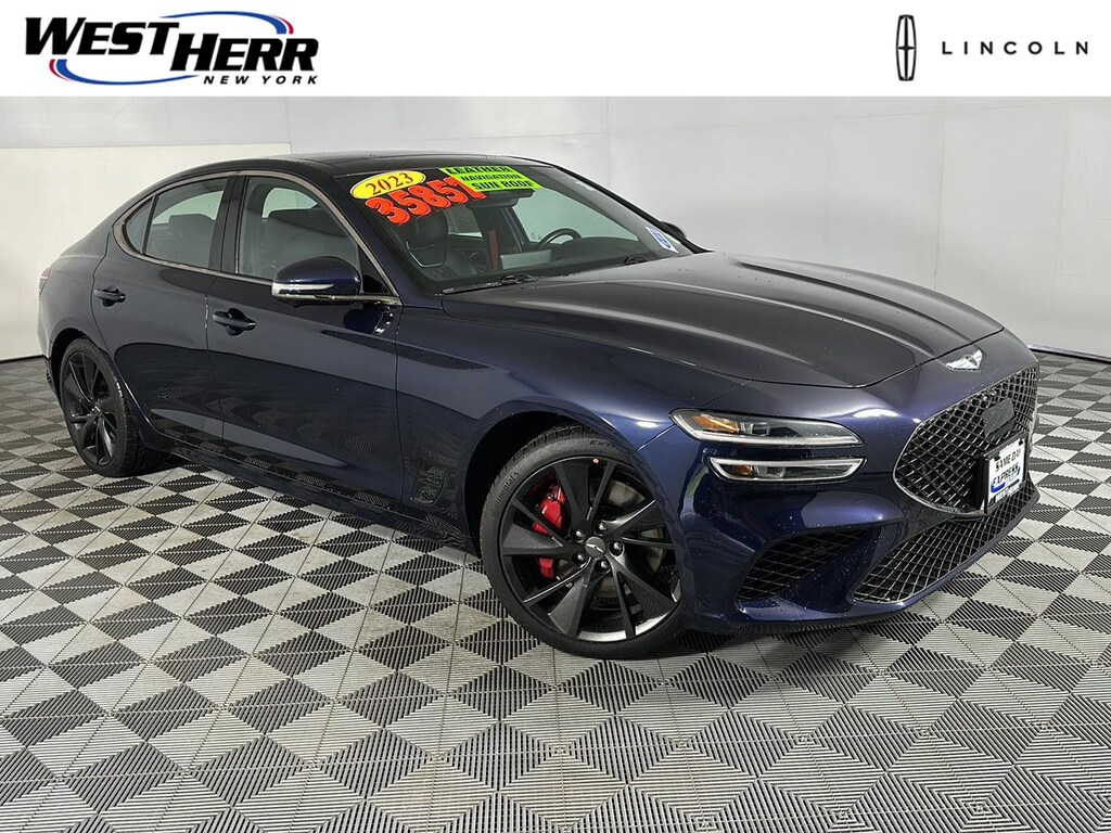 Used 2023 Genesis G70 3.3T Sport Prestige AWD Sedan