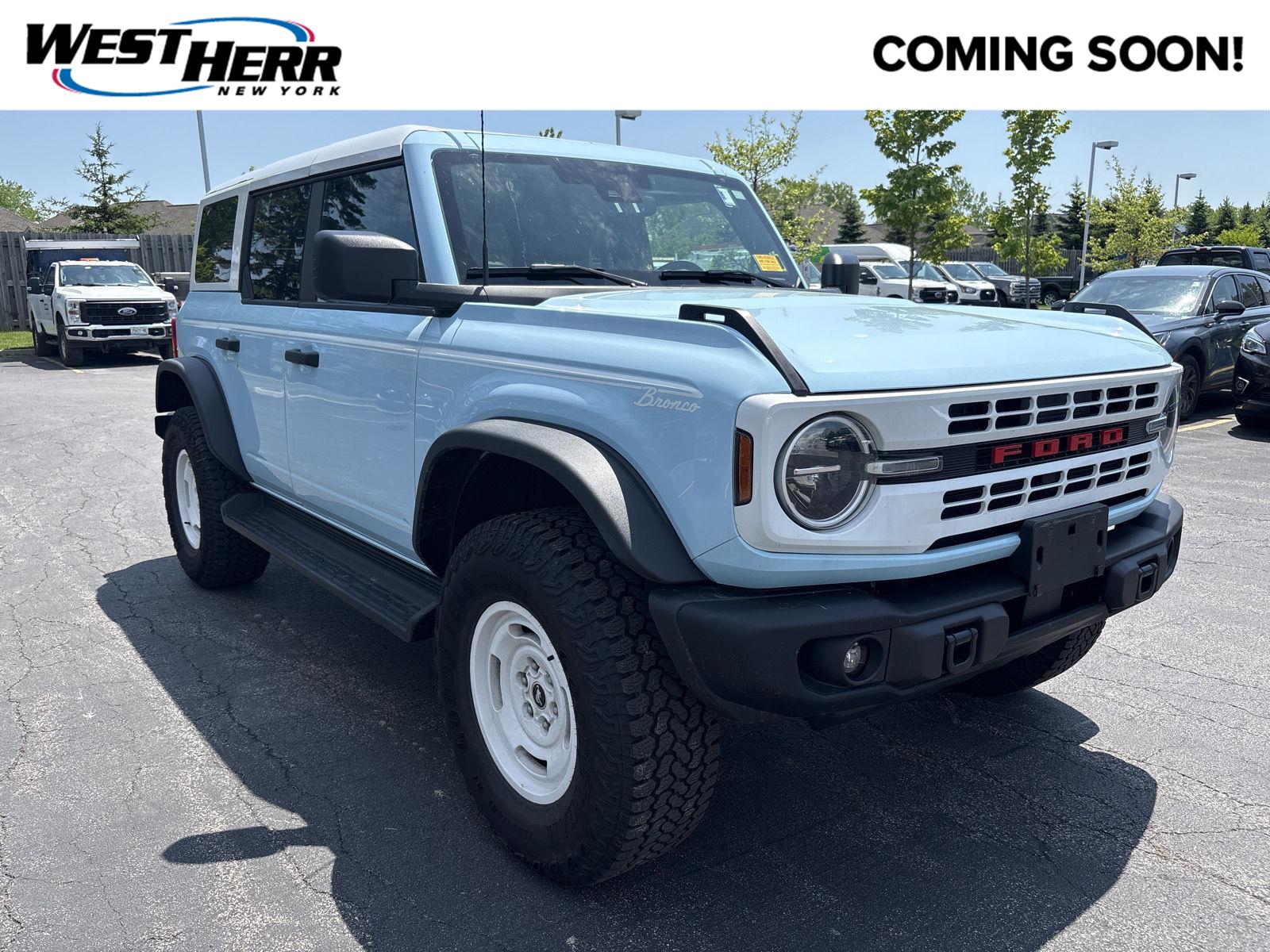 2025 Ford Bronco Heritage Edition 4x4's photo