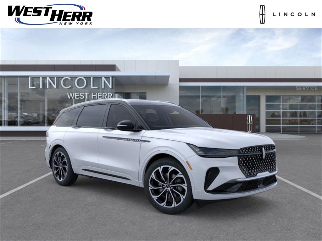 New 2026 Lincoln Nautilus Reserve SUV
